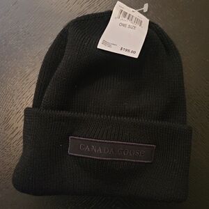 Canada Goose Merino Wool Tonal Beanie